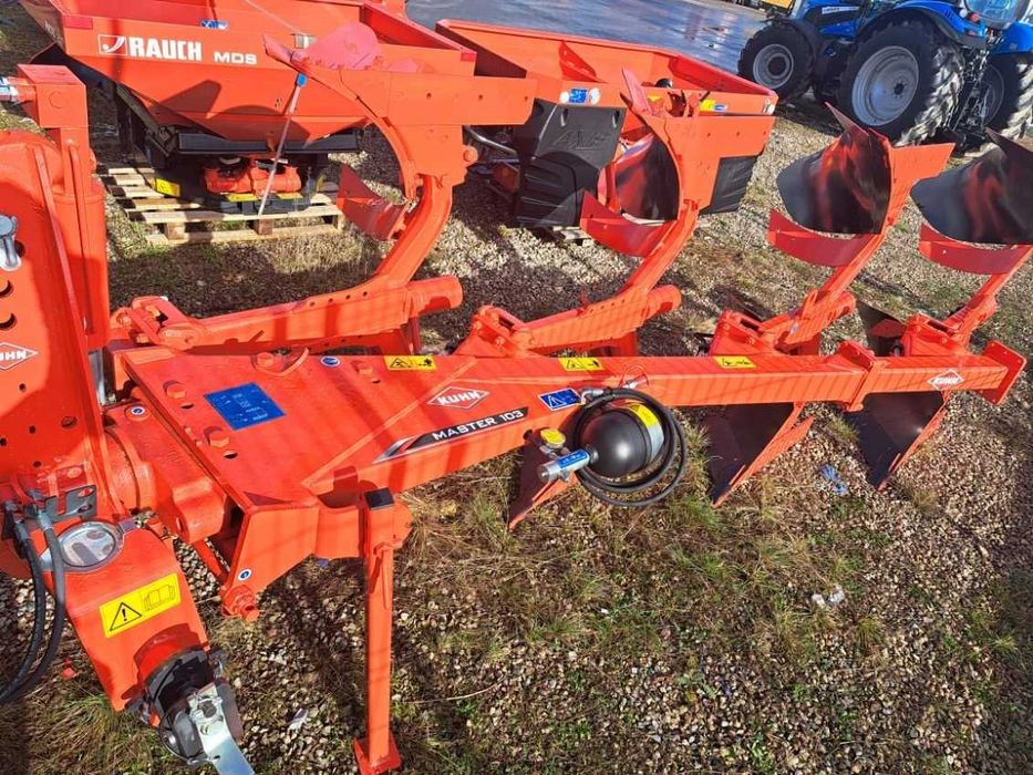 Pług obracalny KUHN Multi Master 103 NSH, Wyprzedaż rocznika
