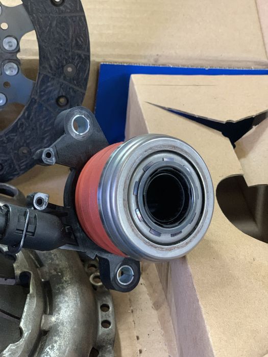 Зчеплення renault megane 1.5dci