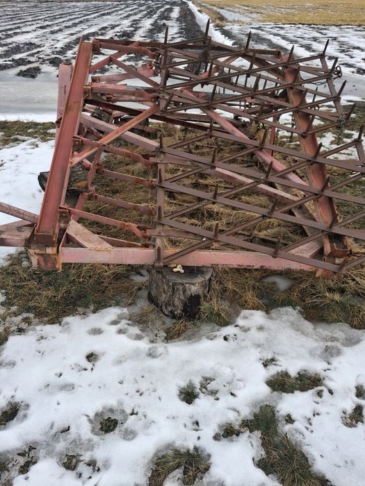 Культиватор,зубова борона КРН