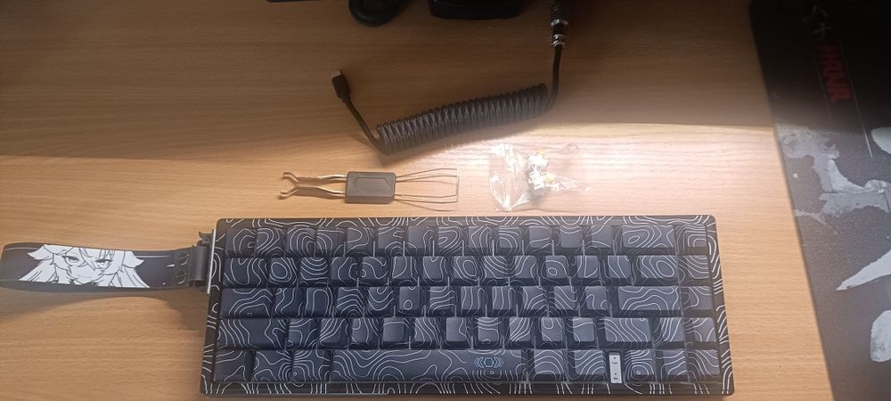 Магнітна клавіатура Womier m68 he