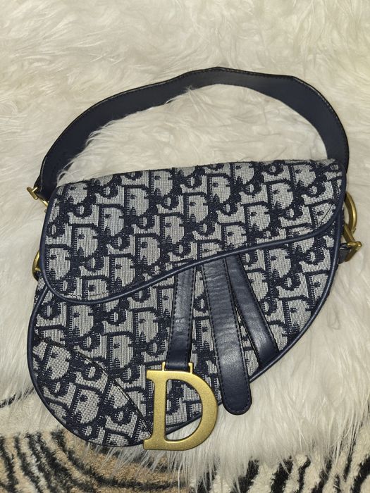 Torebka damska Dior saddle bag mini