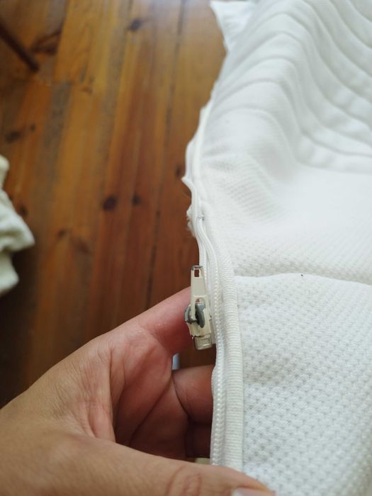 Protetor de colchão com zip