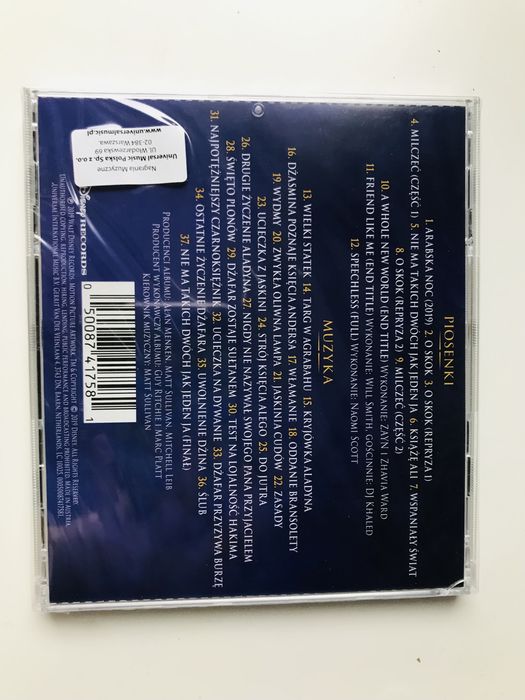 Płyta CD Aladyn