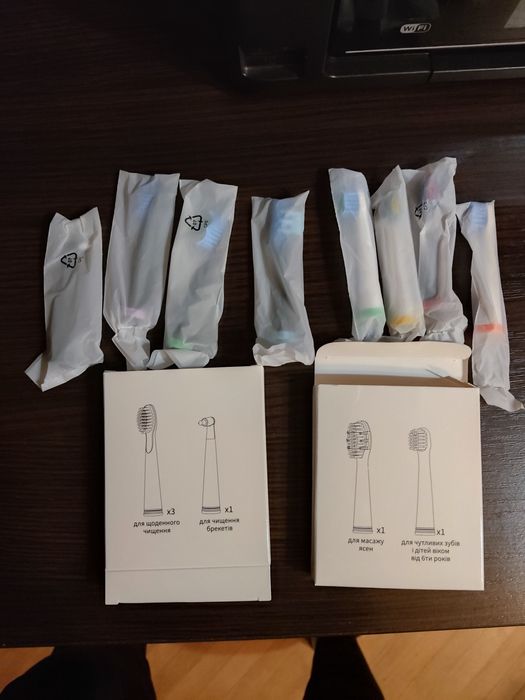 Насадки для ел.зуб.щітки Pecham