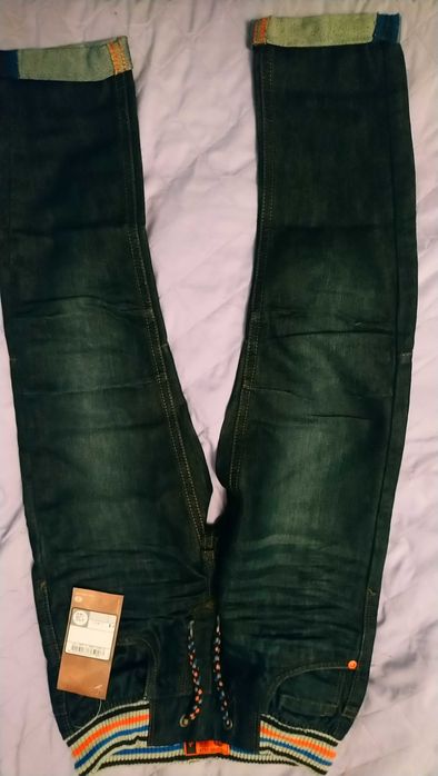 Jeansy chłopięce C&A rozm. 128cm nowe