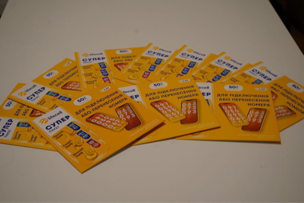 Lifecell karta sim starter