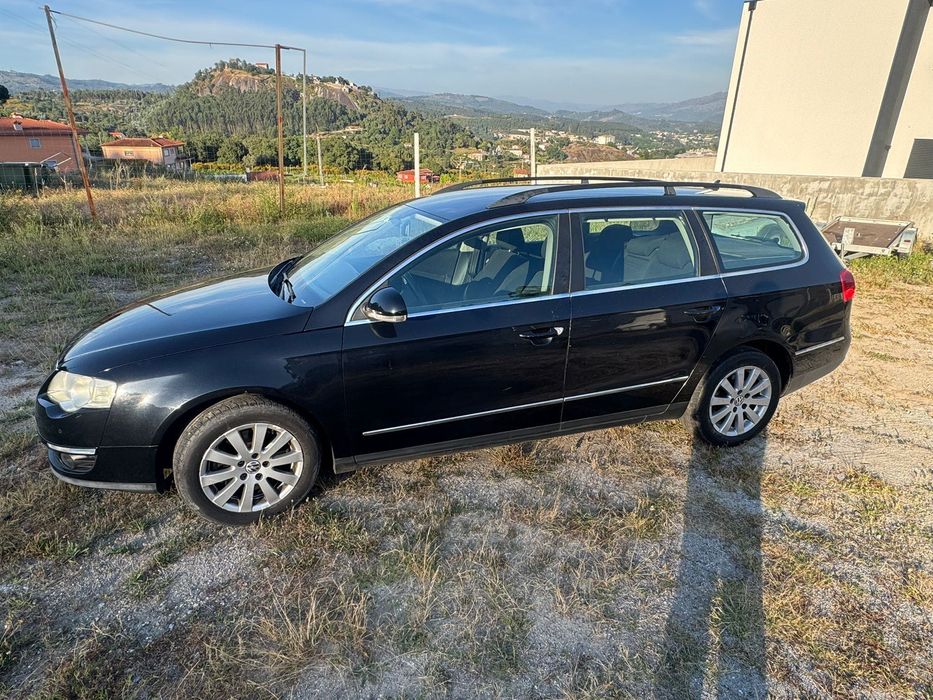 Vw Passat 2008 2.0 TDI