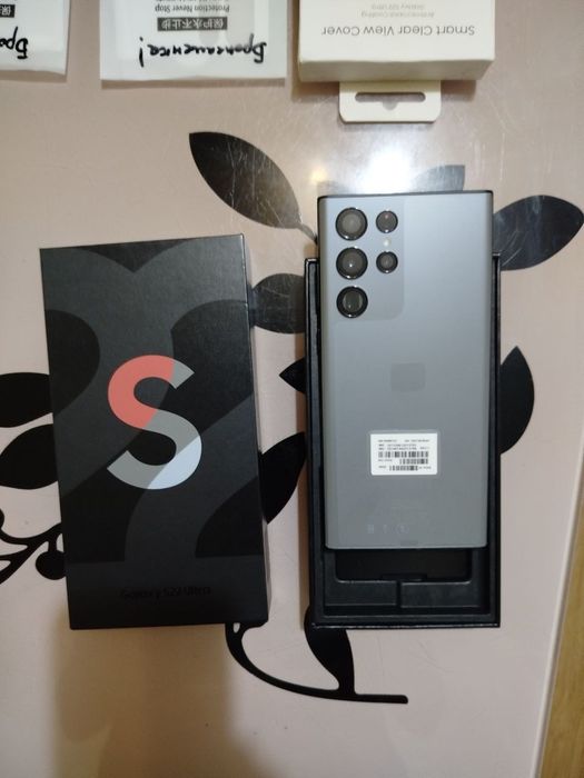 Samsung  S 22 Ultra 512 Snapdragon Рік гарантії, україн/рос.