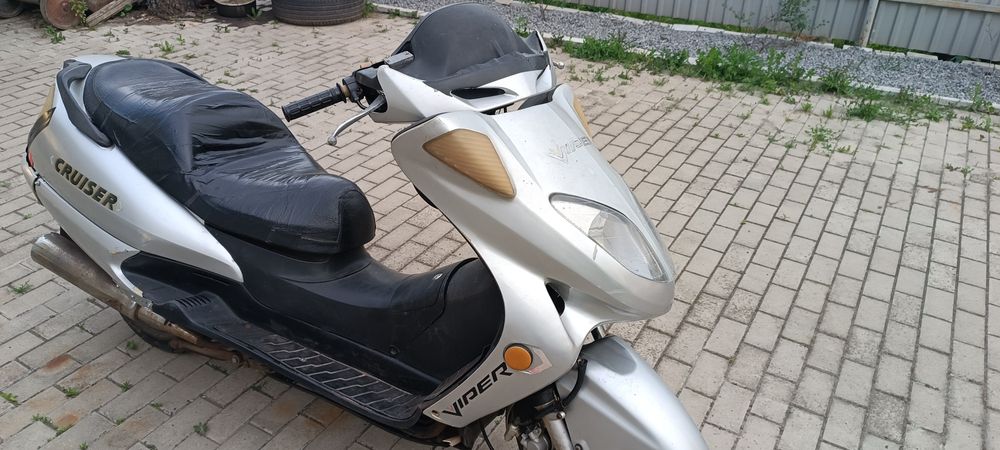 Скутер вайпер 150
