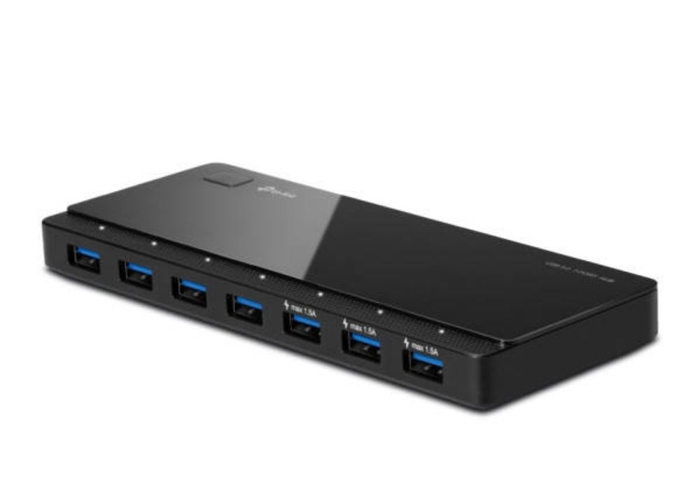 USB HUB TP-Link 7USB 3.0 UH700 Black
