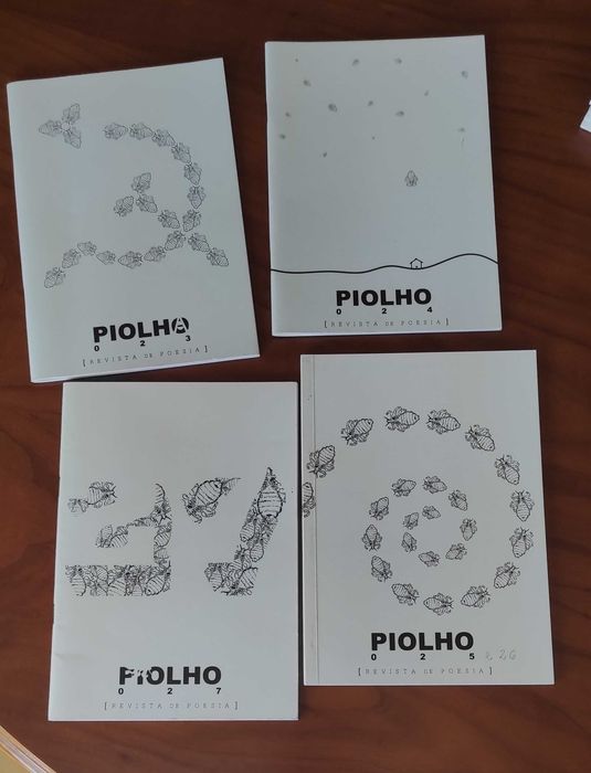 Piolho. Revista de Poesia