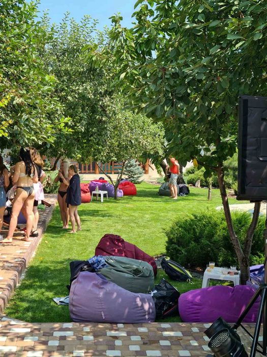 Аненда банкетного зала. Чан. Баня. Бассейн