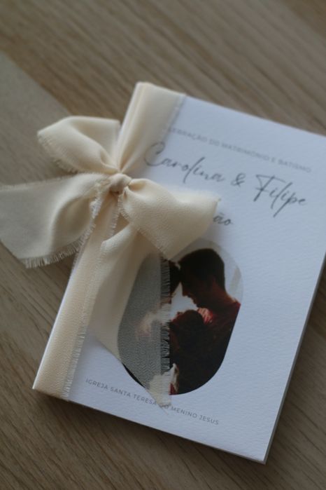 Missais para casamento personalizado