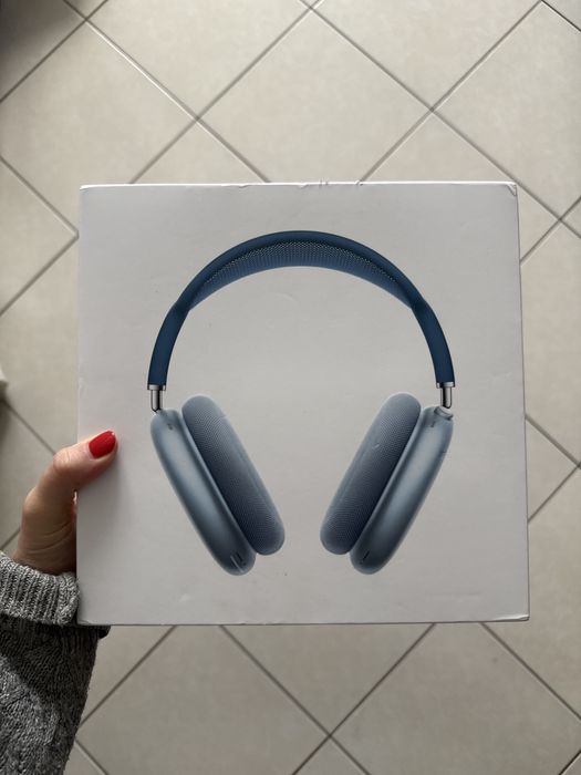 Sluchawki Apple Airpods Max - Sky Blue