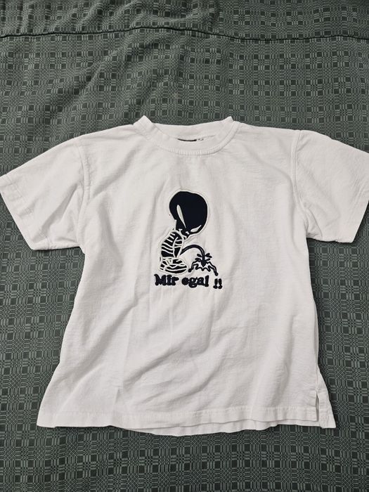 T-shirt koszulka cropped Mir Egal rare archive vintage drip swag