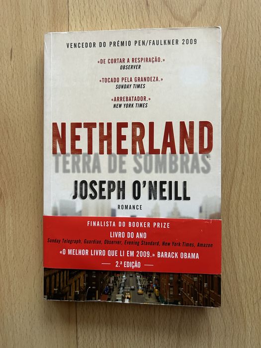 Livro “Netherlands” de Joseph O’Neil