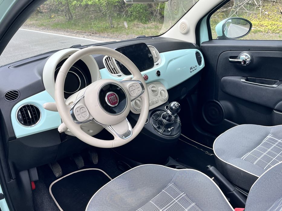 Fiat 500  2018 LATTEMENTA