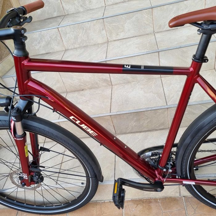 Rower trekkingowy  CUBE Touring EXC "58"