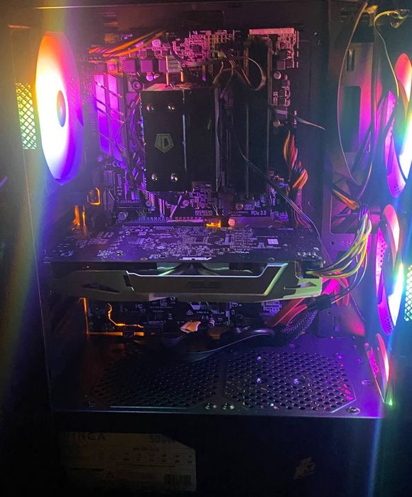 Ігровий ПК Intel i5‑7400 + GTX 1060 3GB | 16GB RAM | SSD | 1080p  ігри