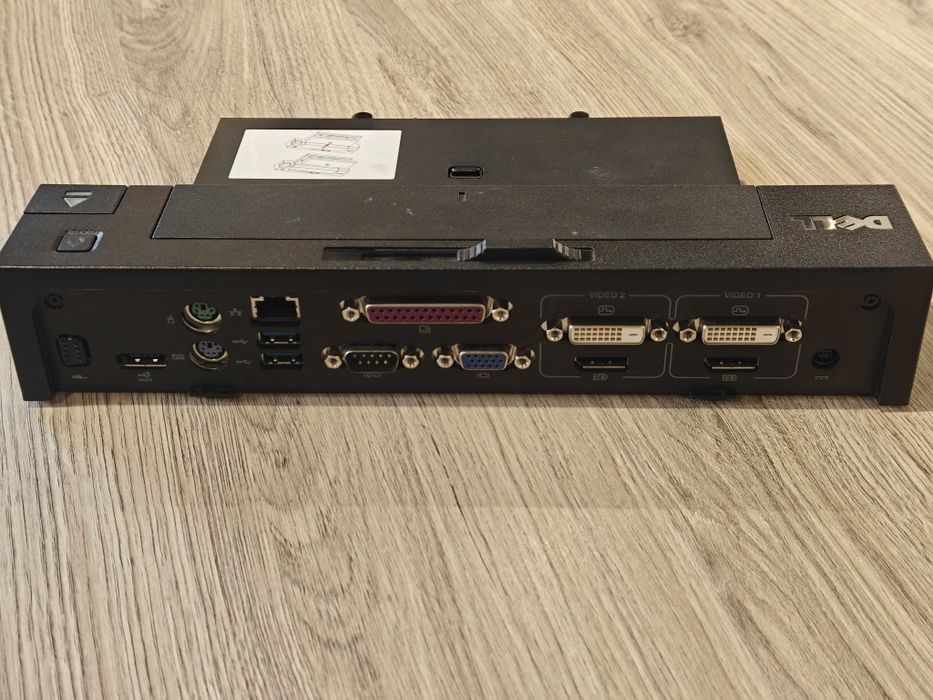 Док-станція Dell E-Port Plus II PR02X