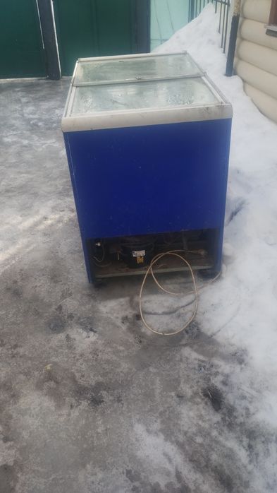 Продам морозильную камеру бу