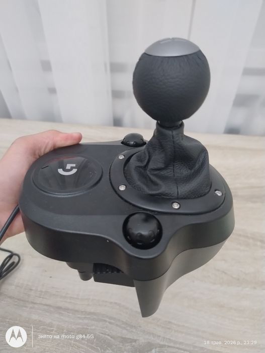 Кпп Logitech shifter + ручка кпп нова