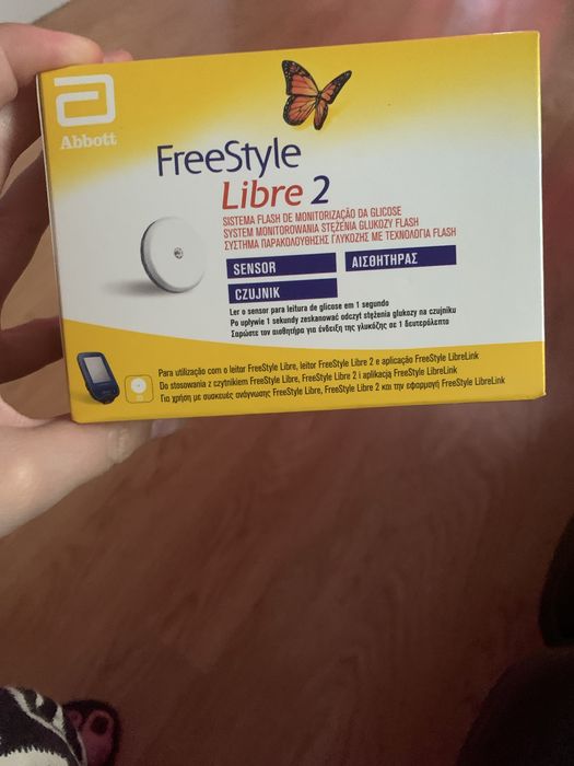 Sensor Free Style Libre 2 - Darmowa wysylka