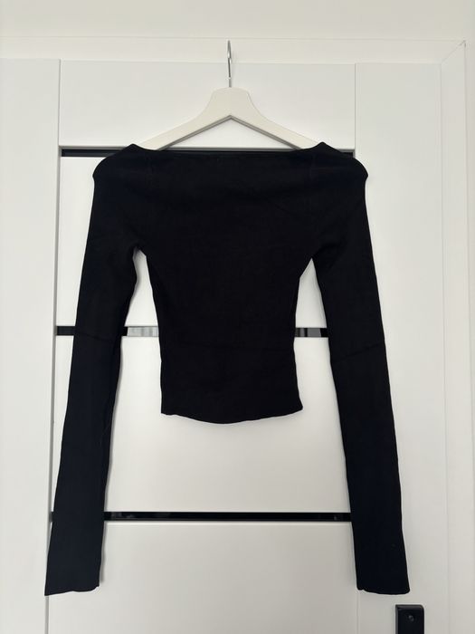 Dzianinowy top H&M