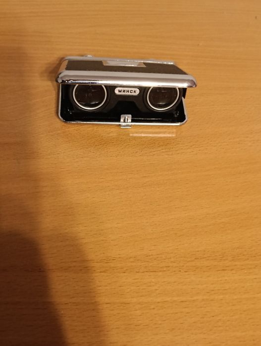 Lornetka Mińsk,teatralna, PRL.