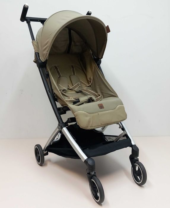 GB POCKIT+ All City Vanilla Beige Kompaktowy Wózek Spacerowy B373