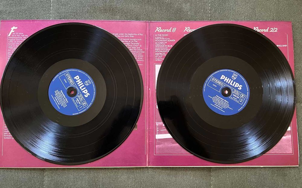 Glenn Miller 2LP NM Philips платівка