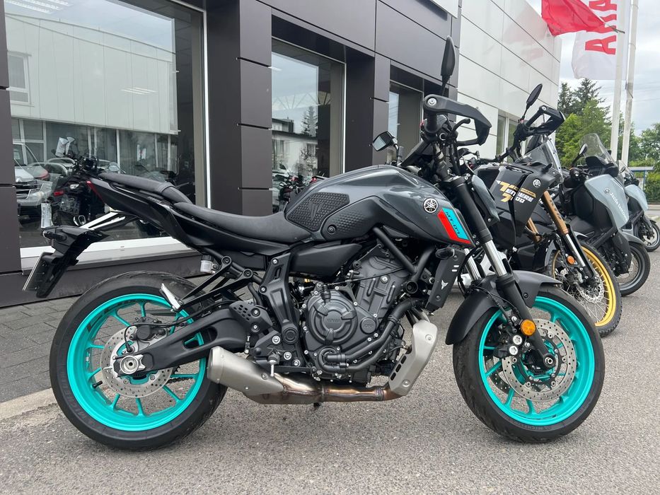 Yamaha MT MT-07 / I właściciel / Salon Polska / Quickshifter / Doposażona