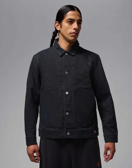 ОРИГІНАЛ! Джинсовка Jordan Rare Air Chicago Jkt Black S M | IB3001-010