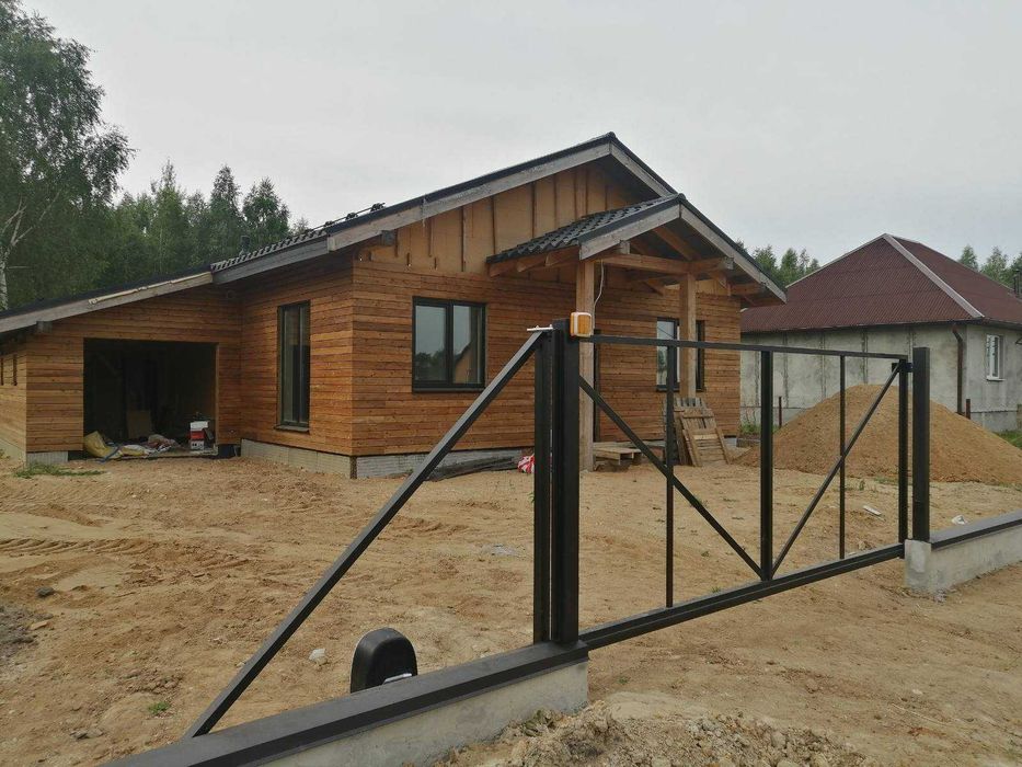 Ворота откатные/раздвижные/сдвижные/відкатні, Фурнітура в комплекті