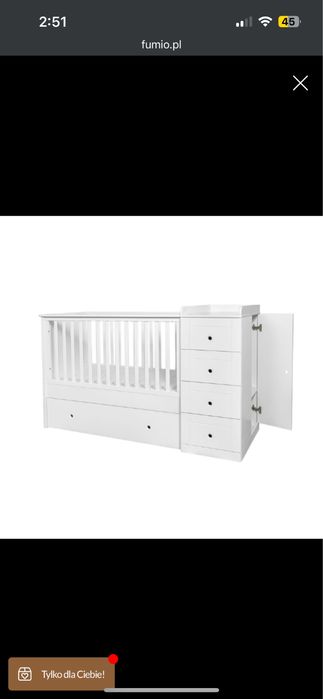 Lozeczko dla dziekcka