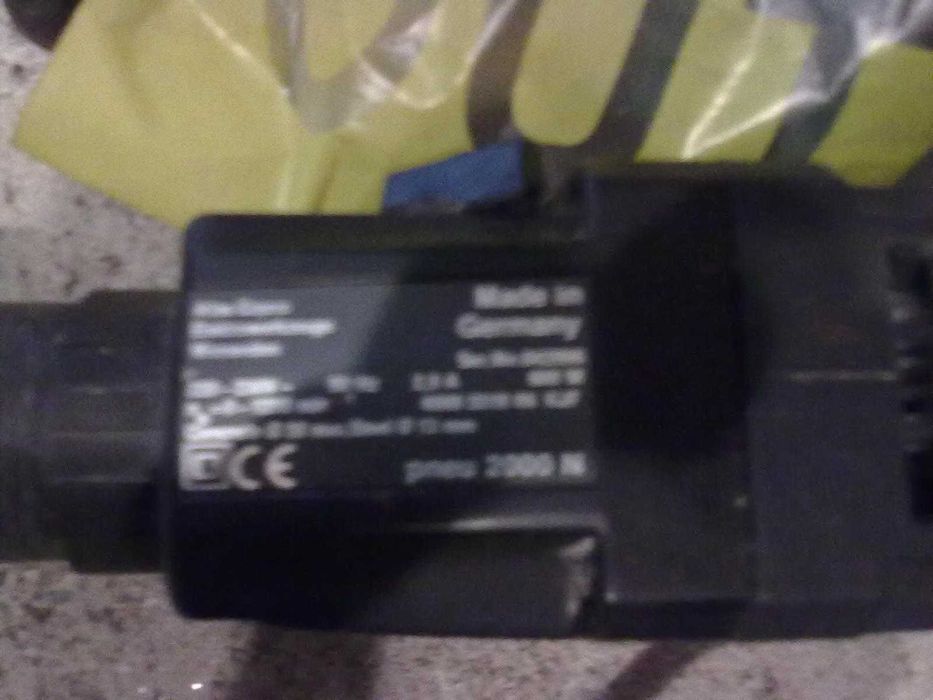 Berbequim antigo da AEG