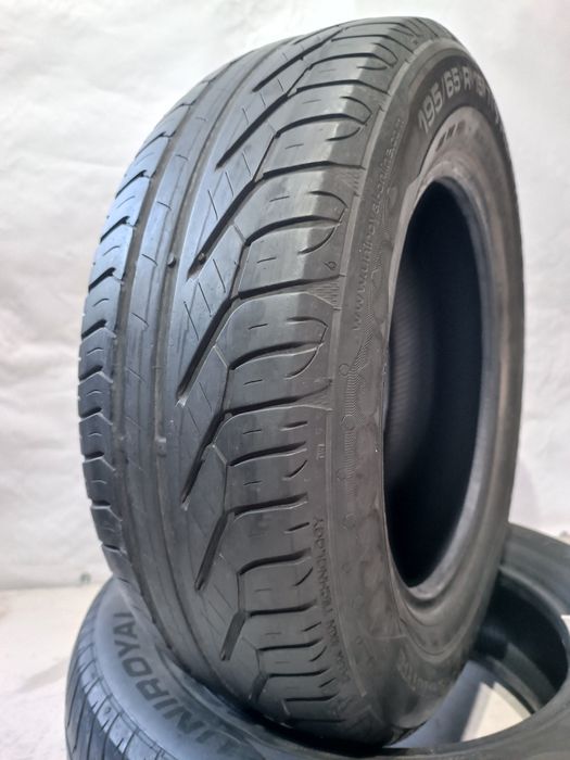 Літні шини UNIROYAL 195/65 R15 резина Р15
