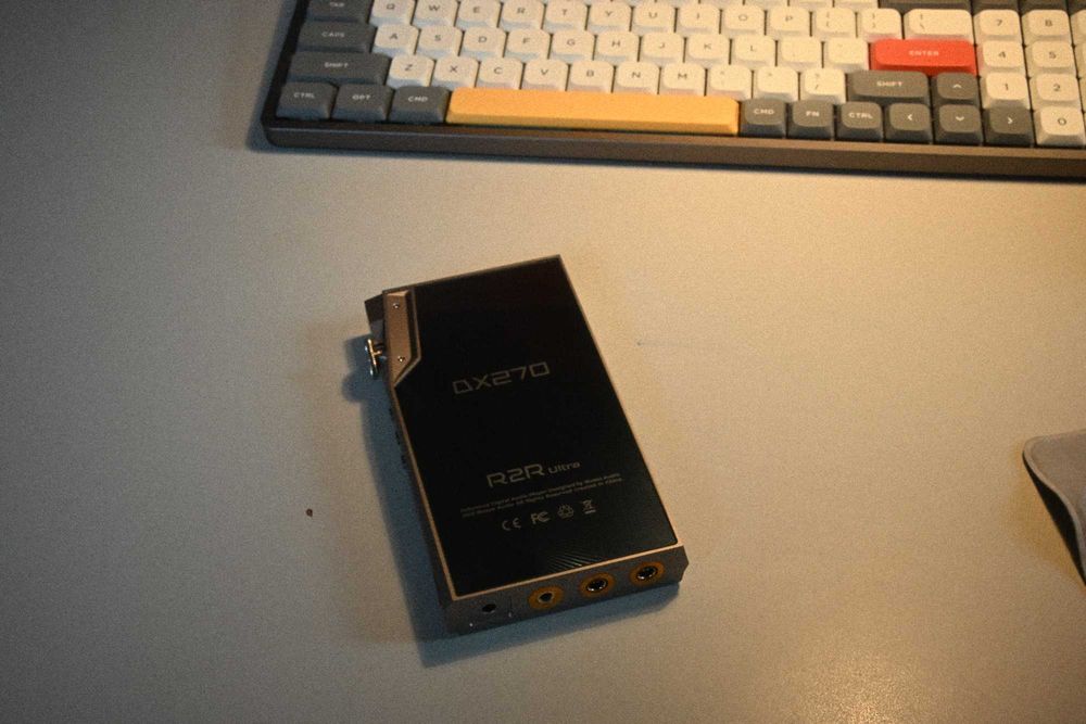 iBasso DX270 R2R, odtwarzacz audio DAP, jak nowy, pełny komplet