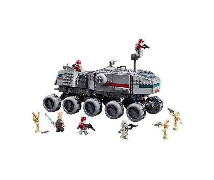 Конструктор 1в1 Lego star Wars 75413 турботанк 903 дет + минифигурки