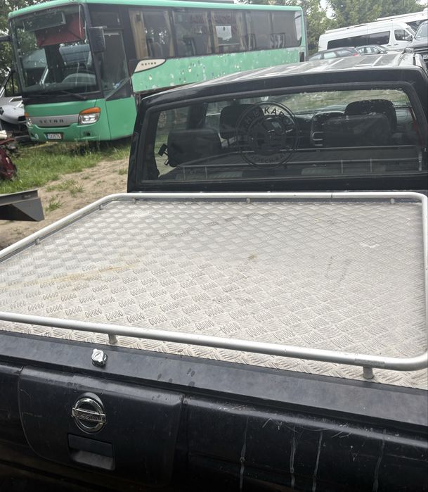 Zabudowa Nissan navara d22 paka