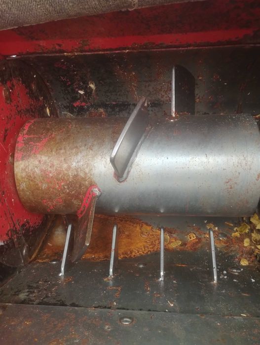 Гарбузовий комбайн МОROZ