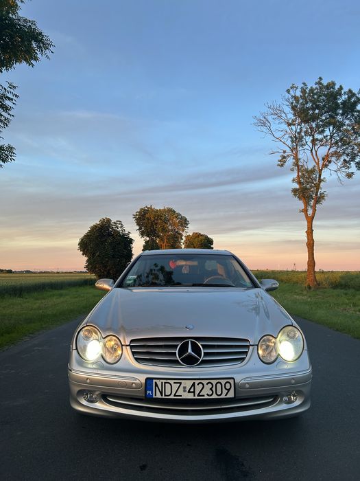 Mercedes-Benz CLK W209 ELEGANCE