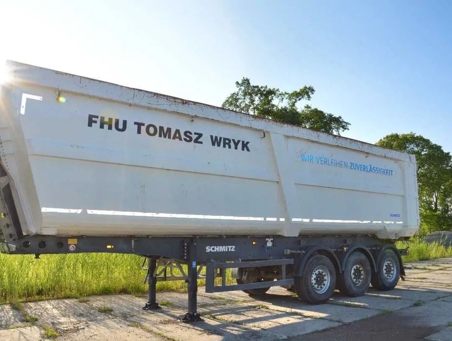 Schmitz Cargobull  Stan bardzo dobry