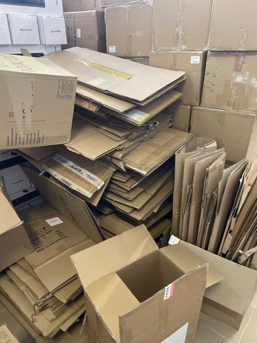 Oddam za darmo Kartony pudelka duza ilosc makulatura