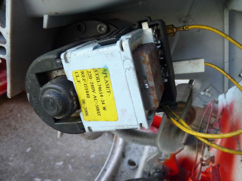 pralka bosch na części