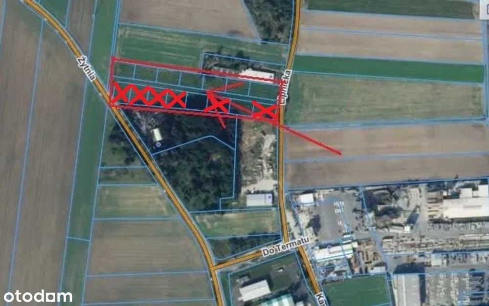 Uzbrojone działki Produkcja i usługi 10 ar. - Środa Śląska - Widok 5