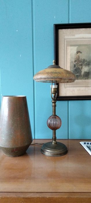 Candeeiros de mesa vintage