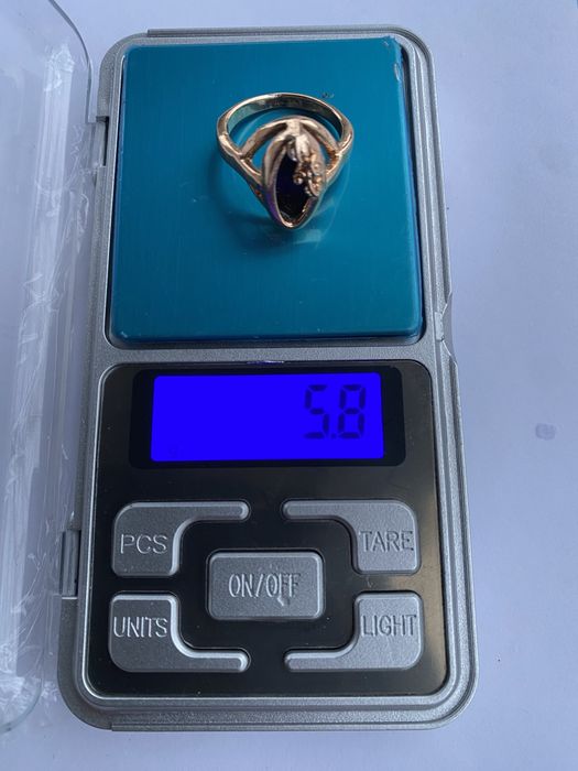 Набір із позолоти 18 карат