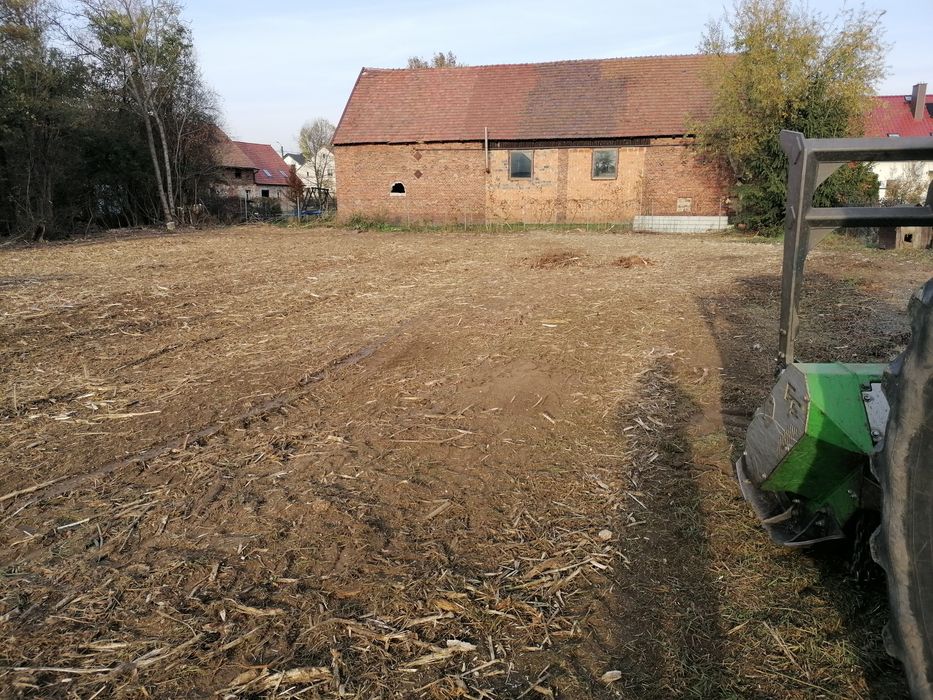 Mulczer leśny mulczowanie karczowanie czyszczenie działek rekultywacja