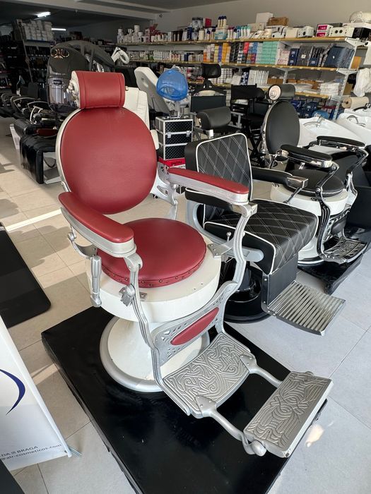 Cadeira de Barbeiro Usada